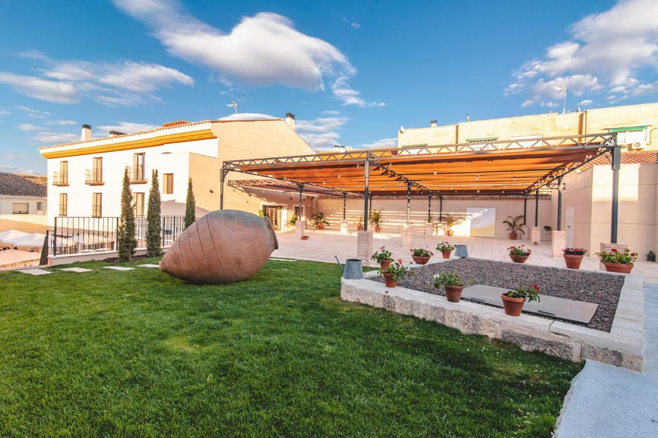 La Bodega de Quintín Villarejo de Salvanés Exterior foto