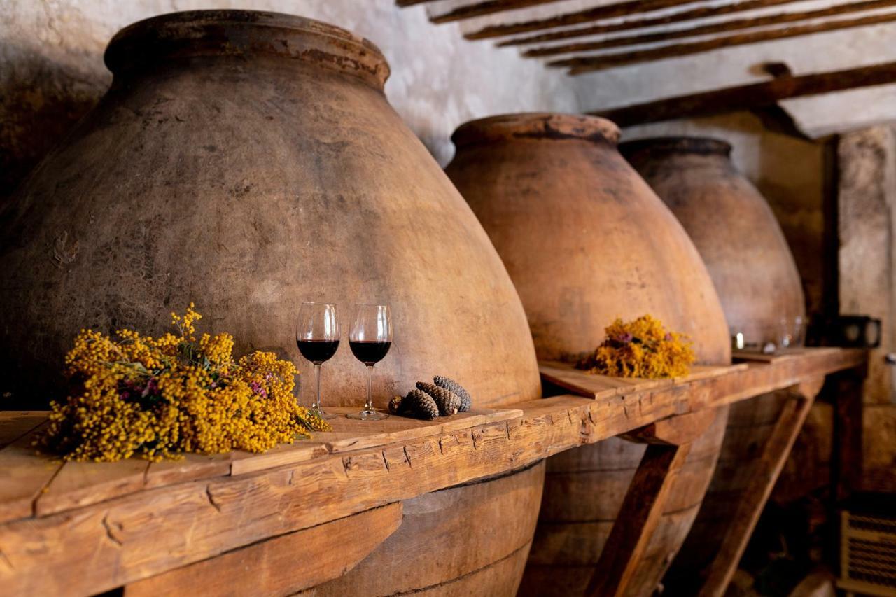 La Bodega de Quintín Villarejo de Salvanés Exterior foto